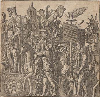 ANDREA ANDREANI (after Mantegna) The Triumphs of Julius Caesar